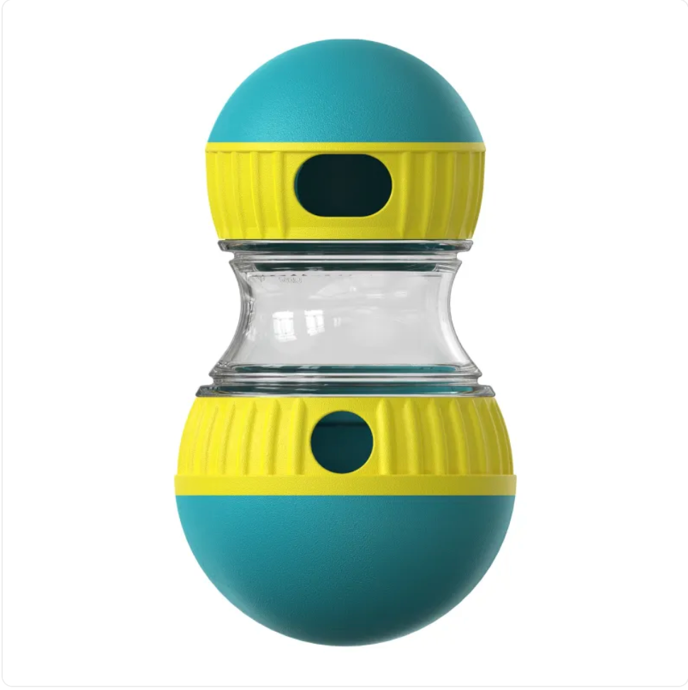 Interactive Treat-Dispensing Puzzle Toy