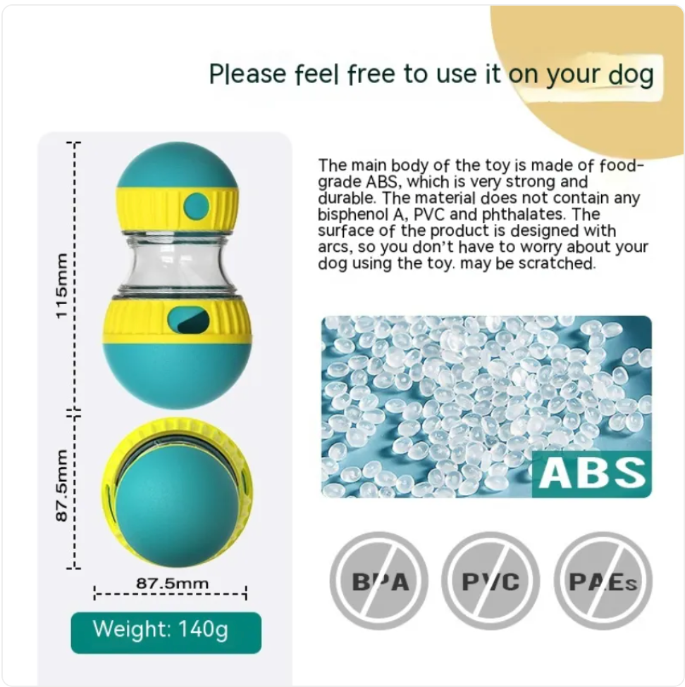 Interactive Treat-Dispensing Puzzle Toy