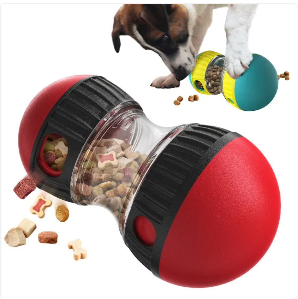 Interactive Treat-Dispensing Puzzle Toy