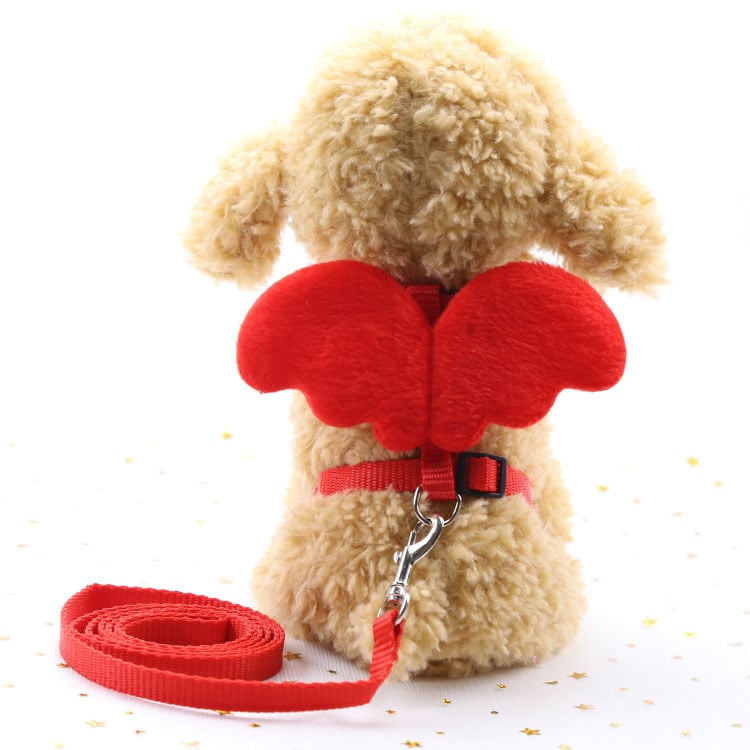 Cute Angel Dog Leash