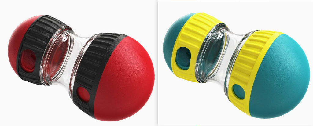 Interactive Treat-Dispensing Puzzle Toy