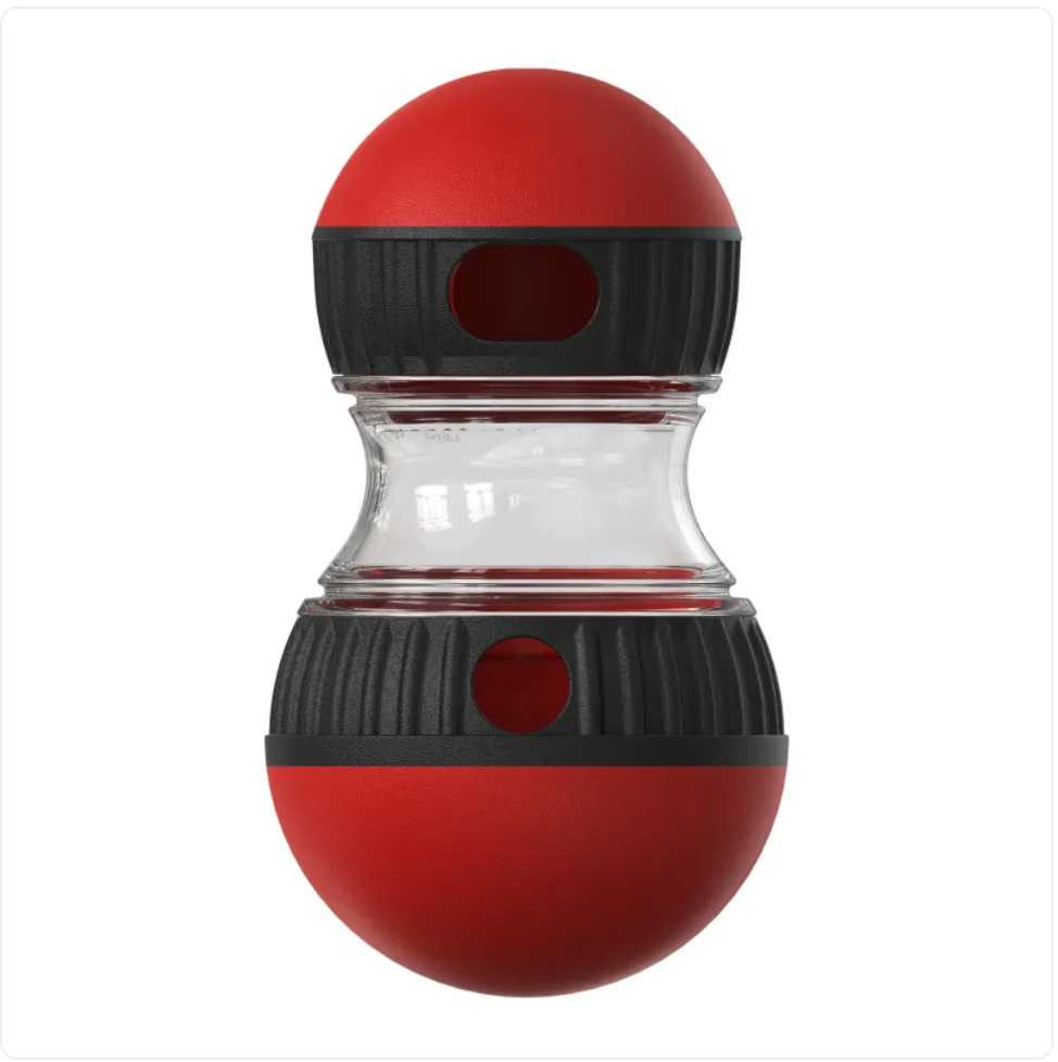 Interactive Treat-Dispensing Puzzle Toy