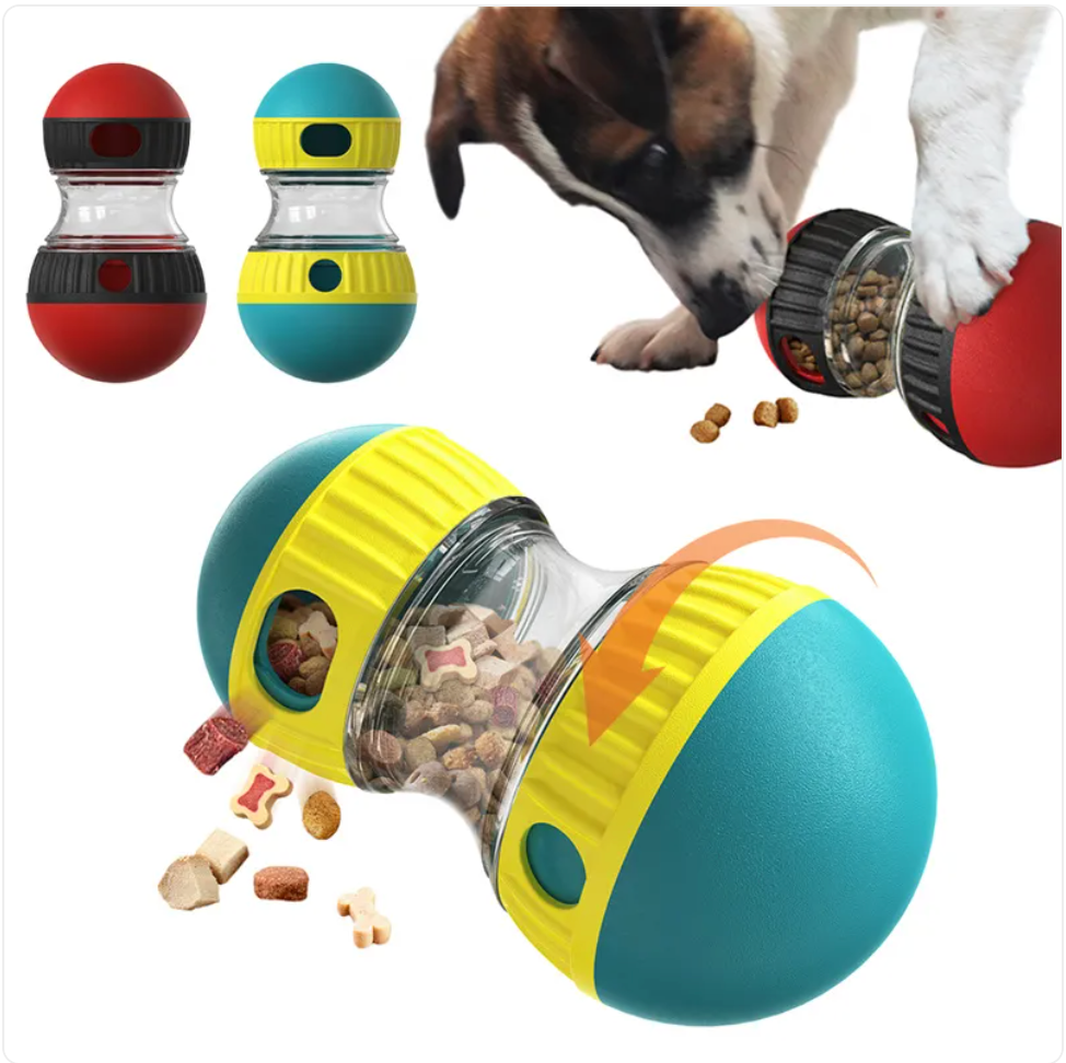 Interactive Treat-Dispensing Puzzle Toy