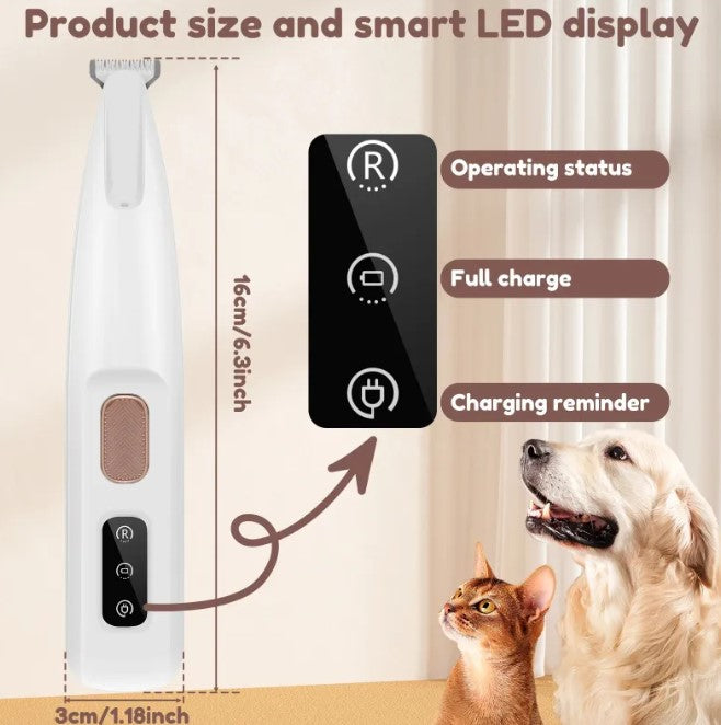 LED Precision Paw & Nail Trimmer
