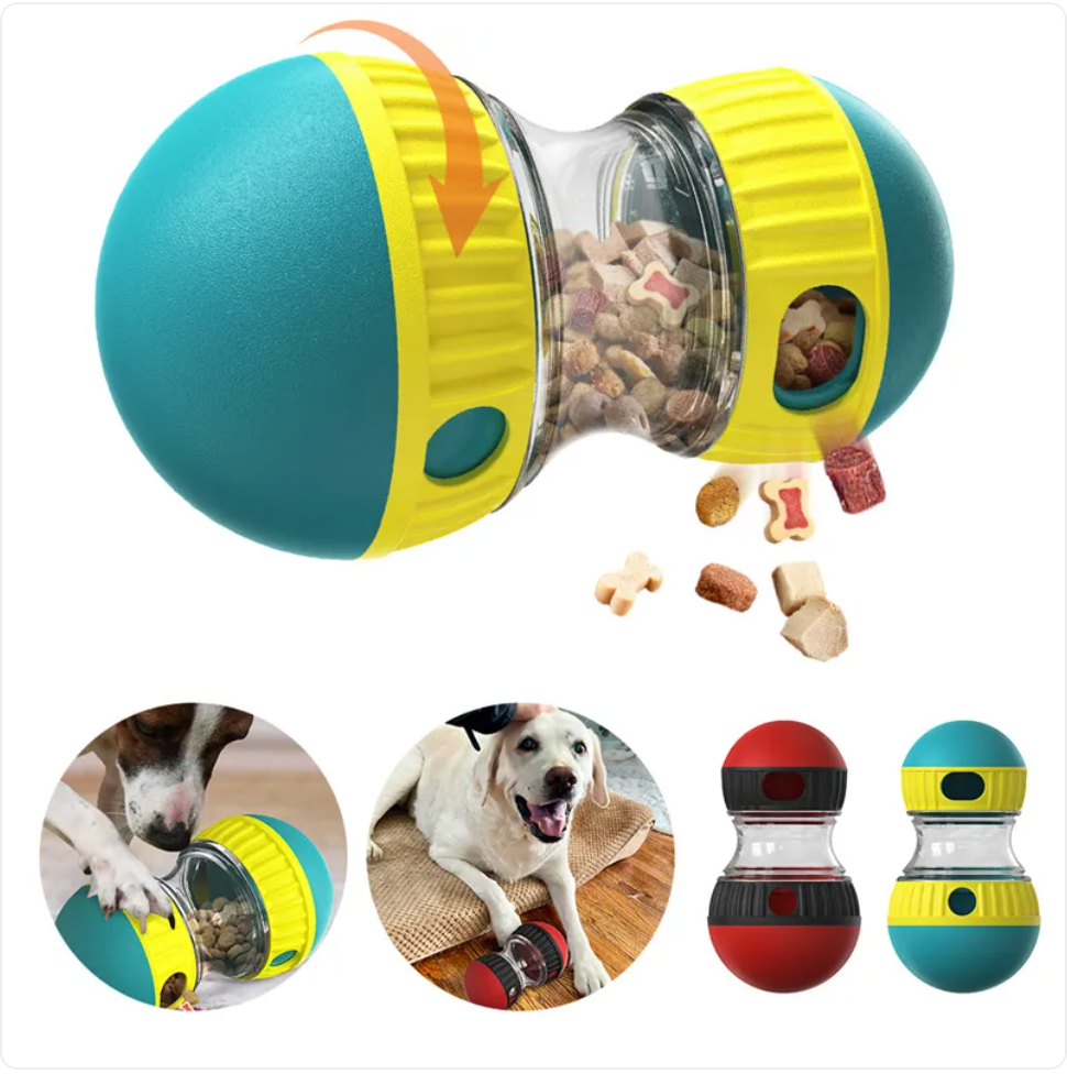 Interactive Treat-Dispensing Puzzle Toy